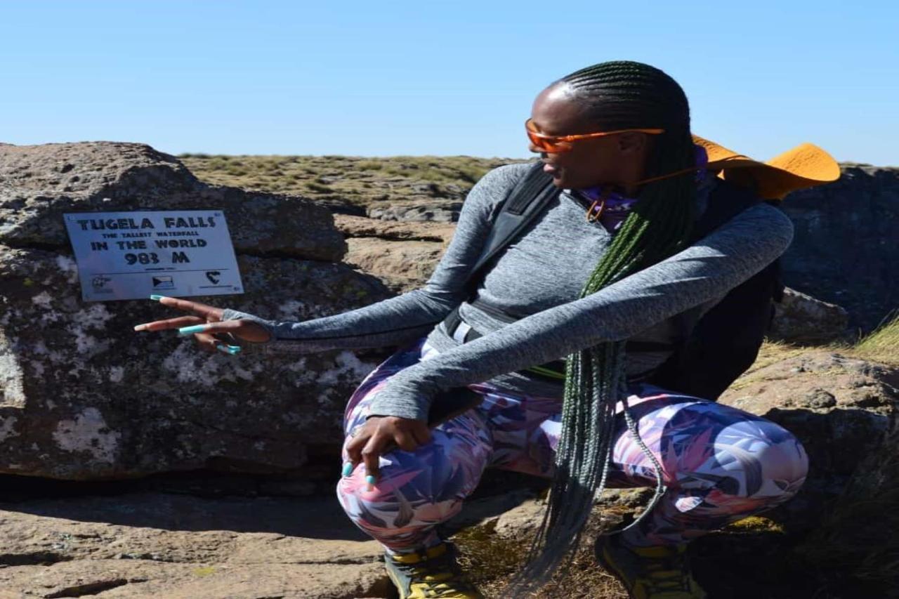 Отель Maluti Backpackers Phuthaditjhaba Экстерьер фото