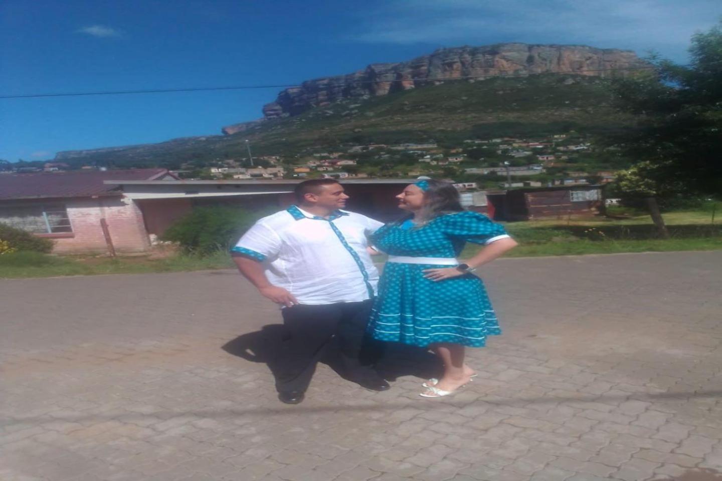 Отель Maluti Backpackers Phuthaditjhaba Экстерьер фото