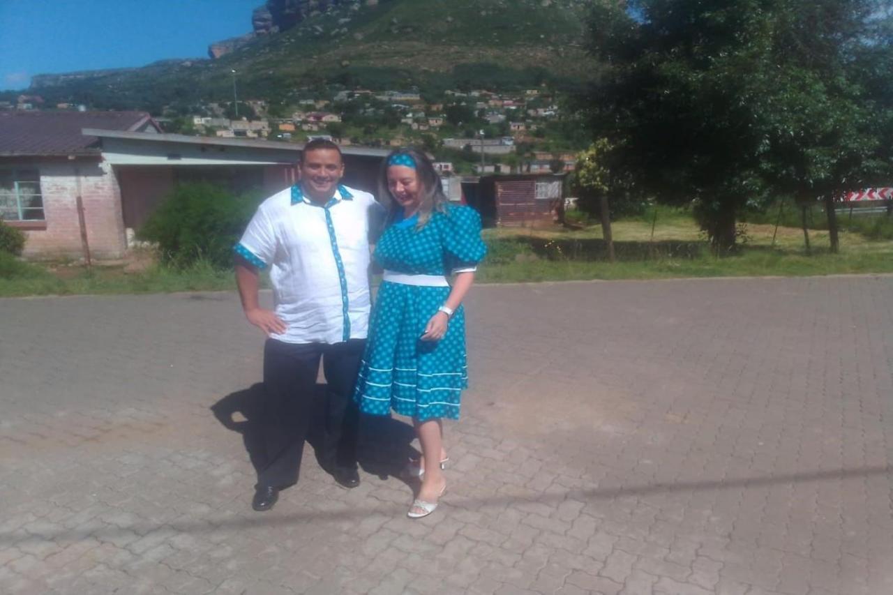 Отель Maluti Backpackers Phuthaditjhaba Экстерьер фото
