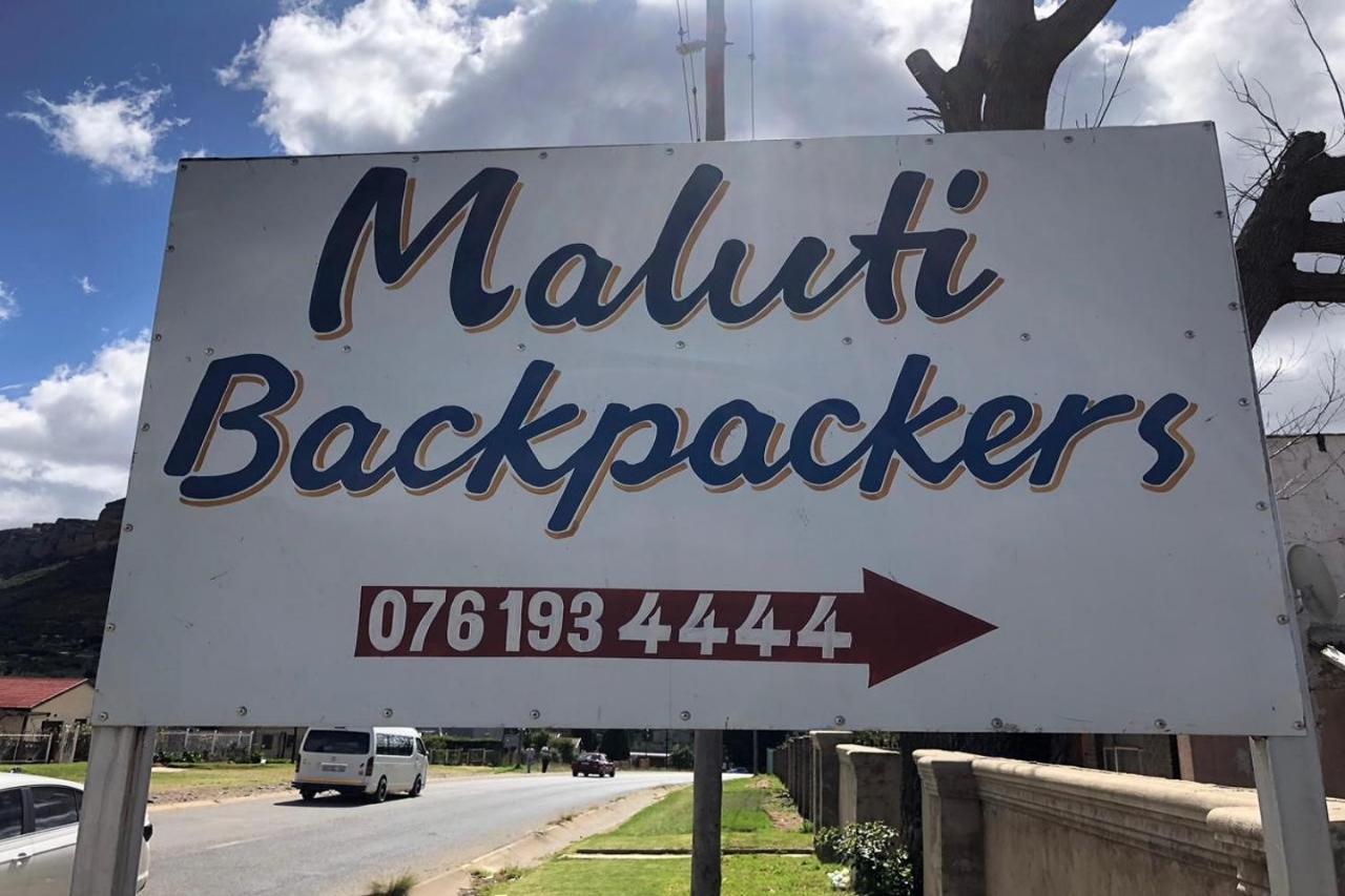 Отель Maluti Backpackers Phuthaditjhaba Экстерьер фото